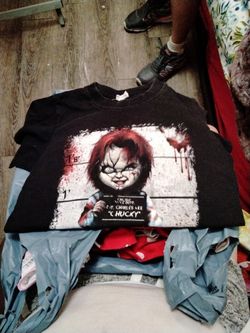 Chucky Toddler Shirt