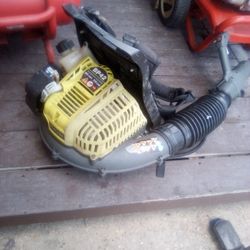 Ryobi Backpack Leaf Blower