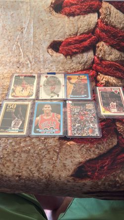 MICHAEL JORDAN CARD LOT