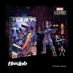 Marvel Legends Galactus Haslab