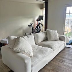 Living spaces cloud couch dupe