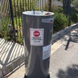 Free Water Heater for Scrap - Does Not Work