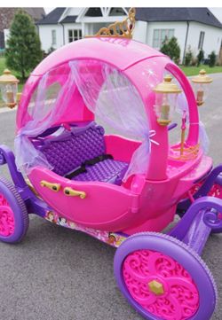 Princess car carriage