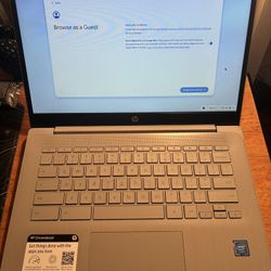 Hp Chrome Book