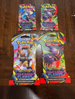 Pokemon booster packs