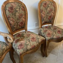 Drexel Heritage Dining Room Set Of 6 Chairs