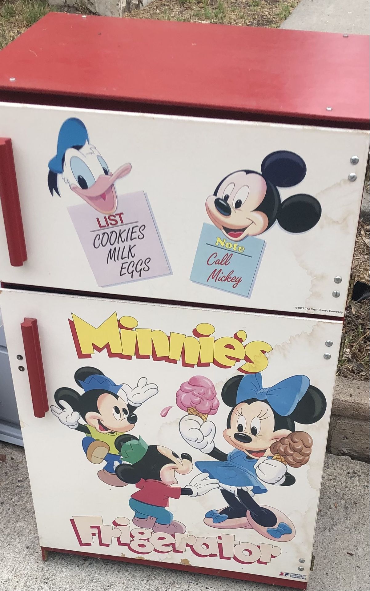 Mickey Mouse refrigerator