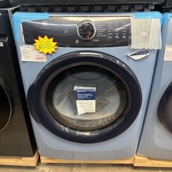 New Electrolux 27” Electric Steam Dryer