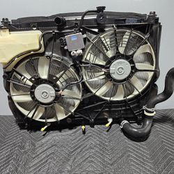 Lexus RX350 RX450 OEM Radiator Condenser Fan
