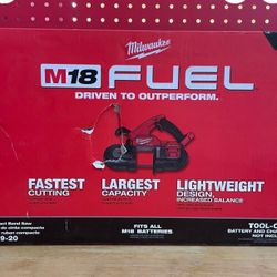Milwaukee M18 Fuel Compact Band Saw