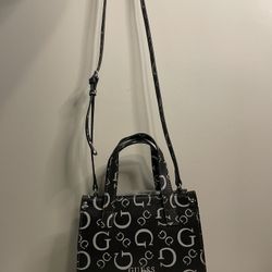 guess picnic mini tote