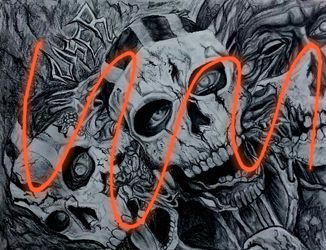Call Of Duty GHOST: Alone Skin Art