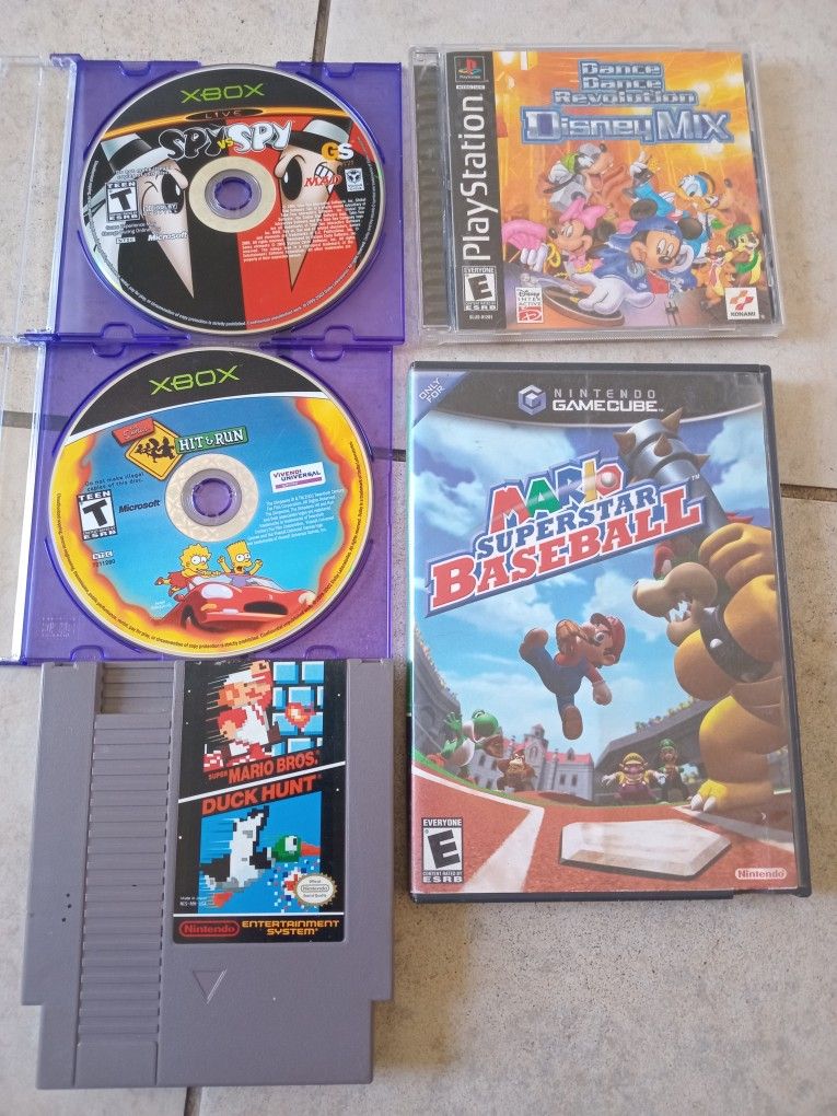 Videogames $50 For All Selling All Together Pick Up Only