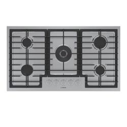 NEW 36”BOSCH 800 Series 5 BURNER GAS COOKTOP IN BOX 4/16/25