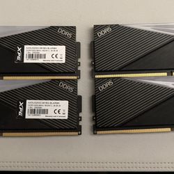 2 Sets Of XPG Lancer DDR5 5200MHz 32 GB