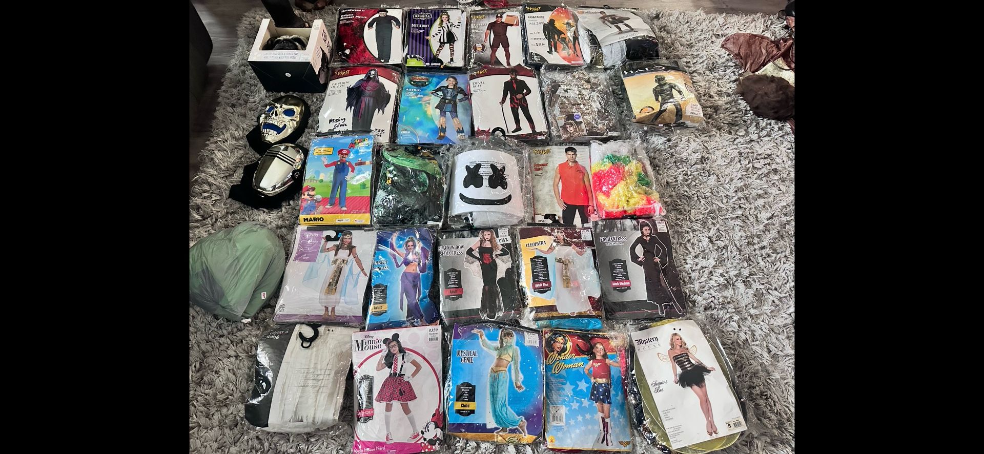 Halloween costumes
