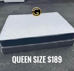 Queen Mattress Set – Comfortable & Affordable