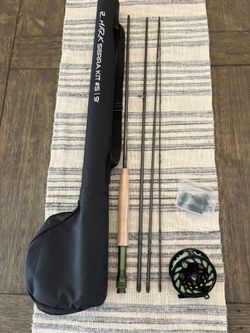 Brand NEW 5 Wt 9’ Fly Rod, Reel, Line, Leader & 6 Flies