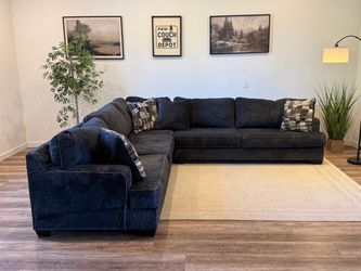 Ashley furniture Abberson charcoal gray sectional couch delivery available