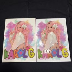 Karol G Makeup Palette