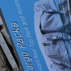 Roof Top  Cargo Packs  