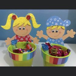 Centros De Mesa Para Fiesta De Niños