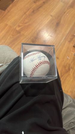 Goose Gossage Signed Baseball