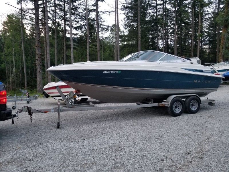 1997 Maxum 2300 for Sale in Auburn, WA - OfferUp