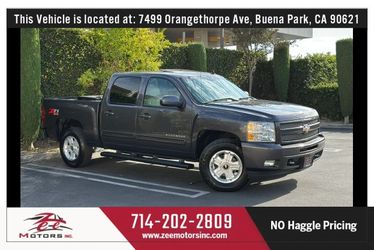 2010 Chevrolet Silverado 1500 Crew Cab