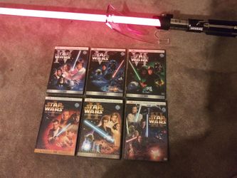 StarWars DVD Collection