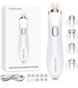 New Blackhead Suction Vacuum