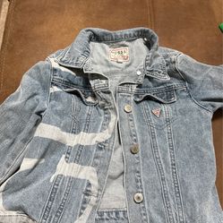 Childrens Guess Jean Jacket