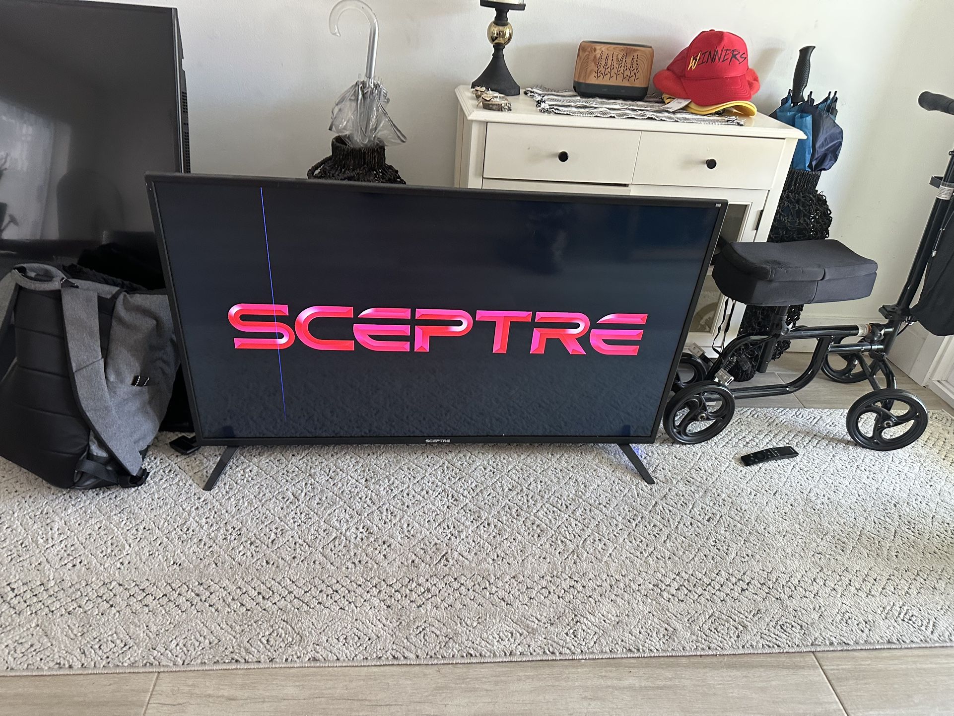 55” 4k Tv With Roku