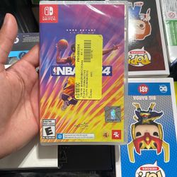 NBA 2K24 Kobe Bryant Edition - Nintendo Switch