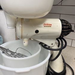 Sunbeam Mixer  1955