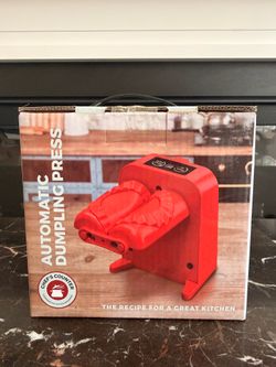 Automatic Dumpling Press