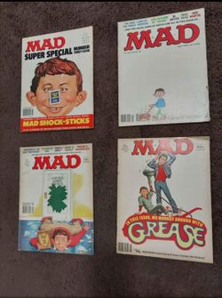 Vintage MAD Magazines Lot - 1970's - Super Special Included