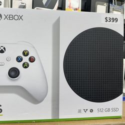 Xbox Series S 512GB (Brand New)