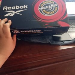 Reebok Size 10 Heelys