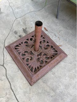 Metal Umbrella Stand