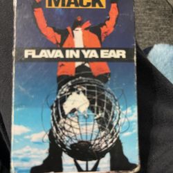 Craig Mack Single Cassette Tape Flavor In YA Ear