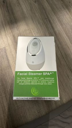 Facial steamer machine