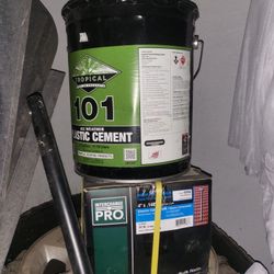 Plastic Cement, 4"EG Nails