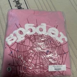 Og Pink Spider Hoodie Size Small 