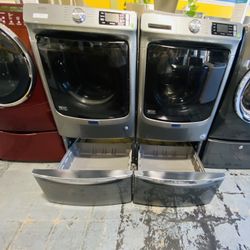 Lavadora Y Secadora De Gas A Pagos 