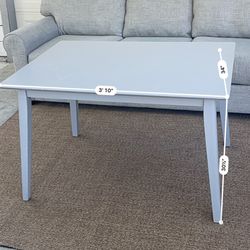 Grey Dining Table 