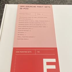 Himi Gouache Paint Sets $10