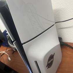 PS5 Slim And ASUS TUF Gaming Monitor 165 HZ