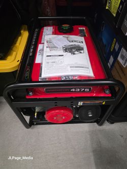 Predator 4375 Generator w/Premium Wheel Kit