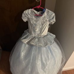 Cinderella Dress With Hoop Skirt 